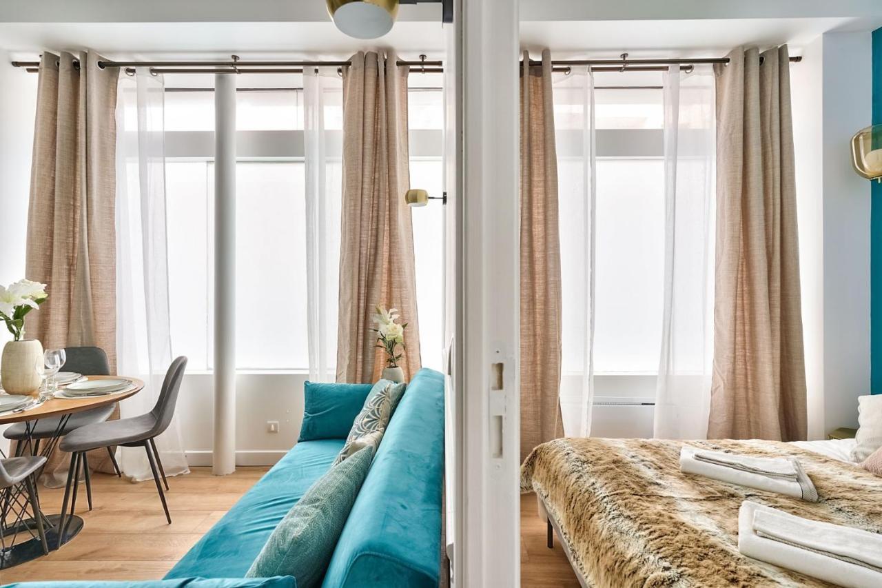 Newly Renovated ! Stunning 2Br Apt In The Heart Of Paris 15 المظهر الخارجي الصورة